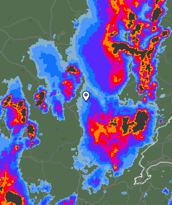 Radar meteorológico