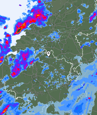 Regenradar