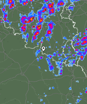 Regenradar