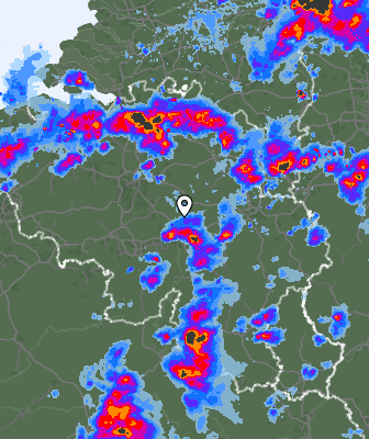 Regenradar