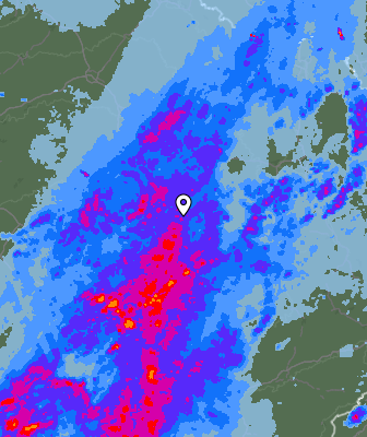 Regenradar