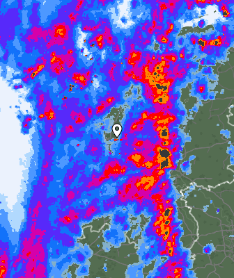 Radar meteo