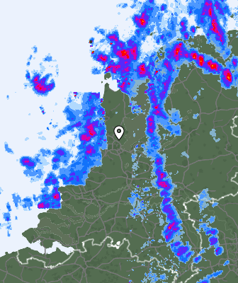 Radar meteo