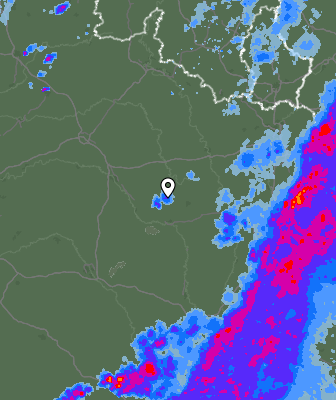 Regenradar