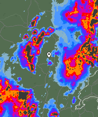 Radar meteorológico