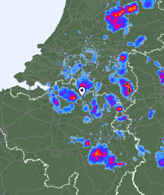 Regenradar