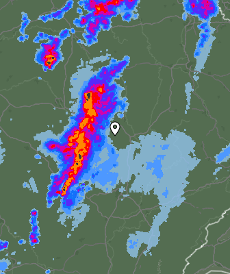 Radar meteo