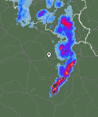 Radar meteorológico