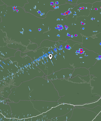 Hava durumu radarı