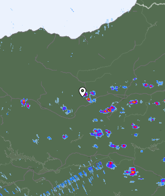 Hava durumu radarı