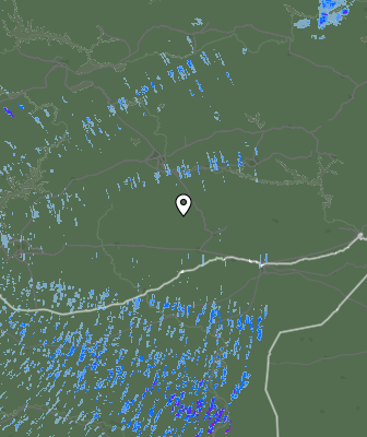 Laika apstākļu radars