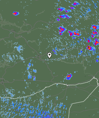 Radar meteo