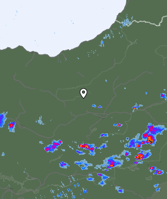 Hava durumu radarı