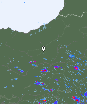 Hava durumu radarı