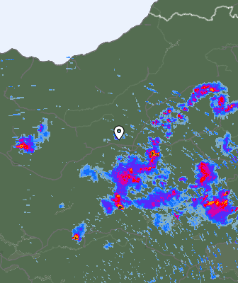 Hava durumu radarı