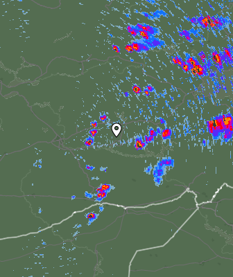 Radar meteo