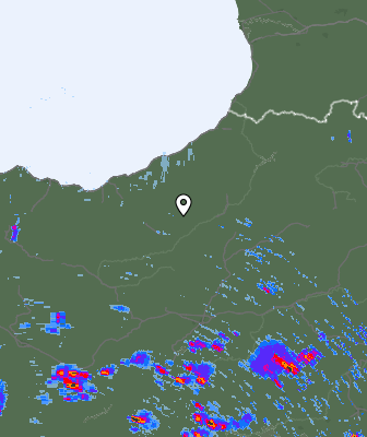 Hava durumu radarı