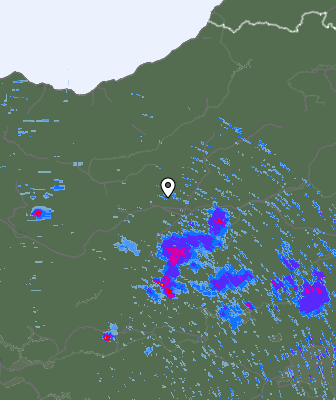 Hava durumu radarı