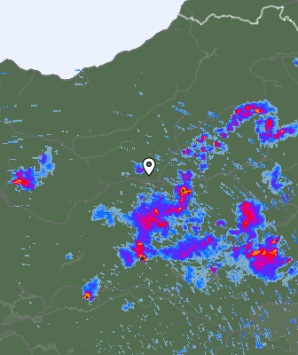 Hava durumu radarı