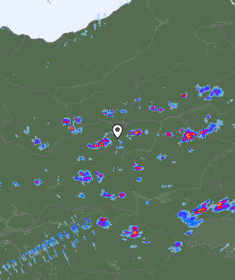 Hava durumu radarı