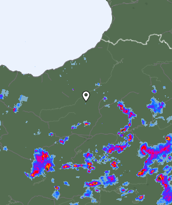 Hava durumu radarı