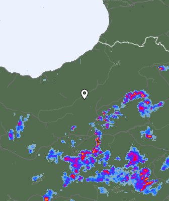 Hava durumu radarı