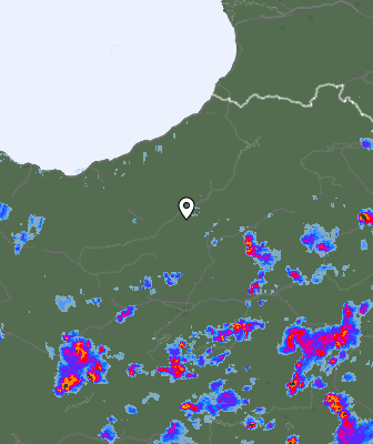 Hava durumu radarı