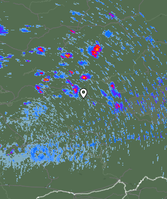 Radar meteo