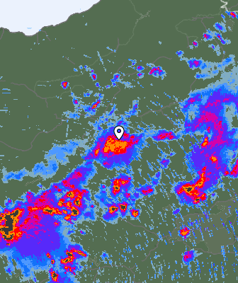 Regenradar