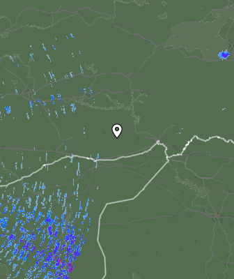 Laika apstākļu radars