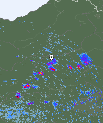 Hava durumu radarı