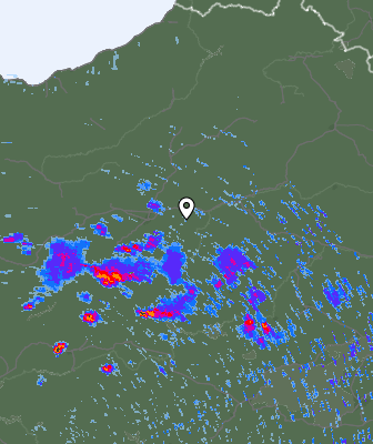 Hava durumu radarı