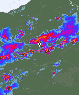 Regenradar