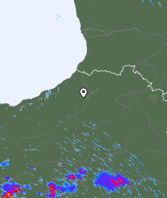 Hava durumu radarı