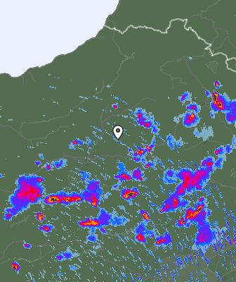 Hava durumu radarı