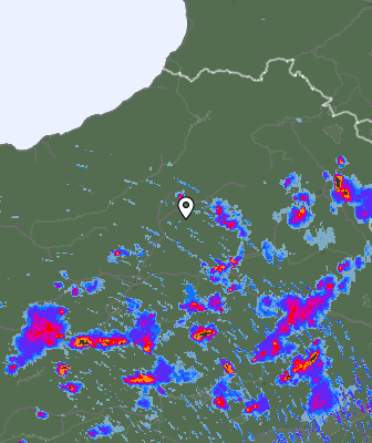 Hava durumu radarı