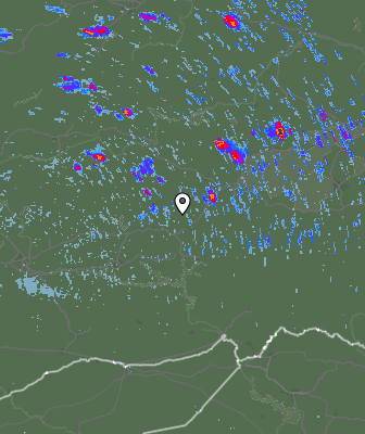 Radar meteo