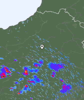Hava durumu radarı
