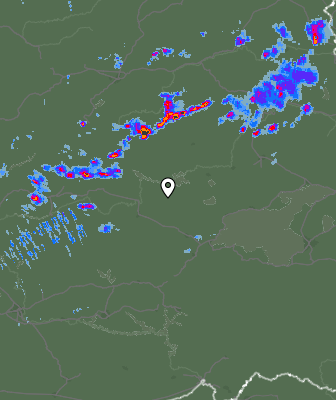 Hava durumu radarı