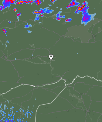 Laika apstākļu radars