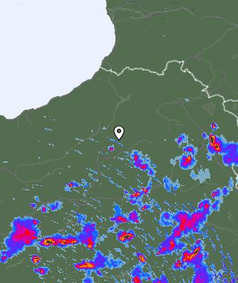 Hava durumu radarı