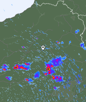Vejrradar