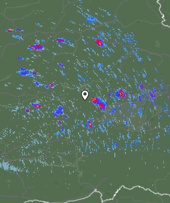 Radar meteo