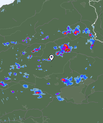 Hava durumu radarı