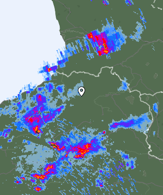 Regenradar