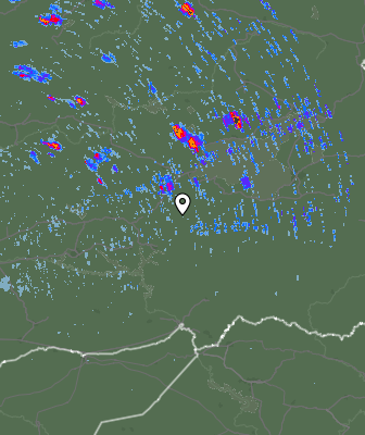 Radar meteo