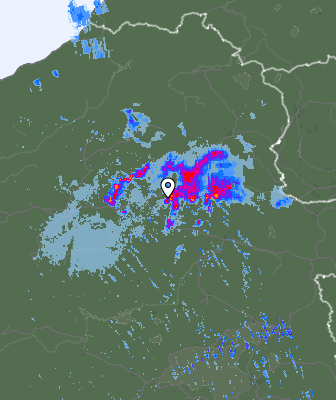 Radar meteorológico
