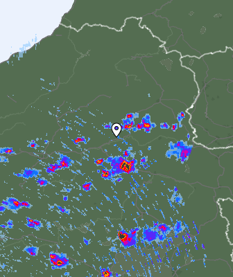 Vejrradar