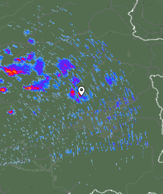 Radar meteo