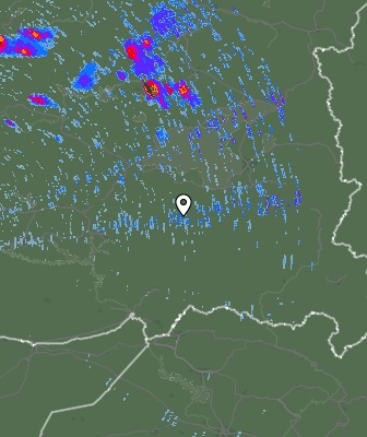 Hava durumu radarı